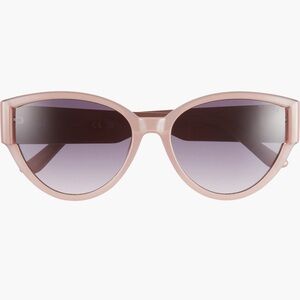 😎 NWT GUESS Pink Cat Eye Sunglasses